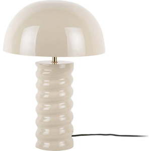 Šedá stolní lampa (výška 45 cm) Gracio – Leitmotiv obraz