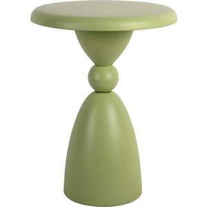 Kovový kulatý odkládací stolek ø 34 cm Folly – Leitmotiv obraz