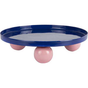 Kovový dekorační tác ø 25 cm Double Funky – PT LIVING obraz