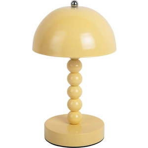 Žlutá LED stolní lampa (výška 27, 5 cm) Bubbles LED – Leitmotiv obraz