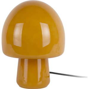 Okrově žlutá stolní lampa (výška 27 cm) Gozar – Leitmotiv obraz
