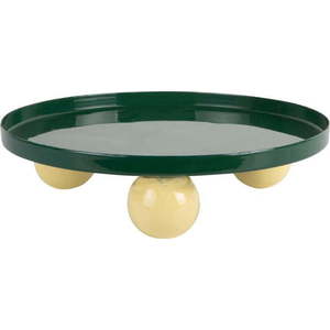 Kovový dekorační tác ø 25 cm Double Funky – PT LIVING obraz