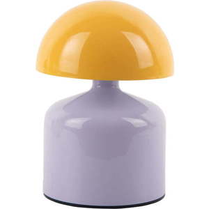 Žlutá/fialová LED stolní lampa (výška 15 cm) Funky Impetu – Leitmotiv obraz