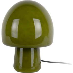 Tmavě zelená stolní lampa (výška 27 cm) Gozar – Leitmotiv obraz