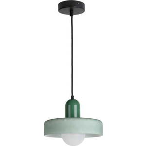 Zelené závěsné svítidlo ø 25 cm Opaco Grato – Leitmotiv obraz