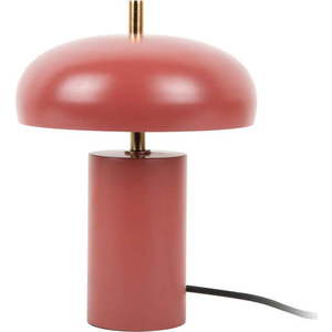 Červená stolní lampa (výška 24 cm) Joya – Leitmotiv obraz