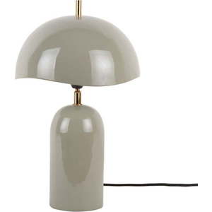 Tmavě šedá stolní lampa (výška 41 cm) Querido – Leitmotiv obraz