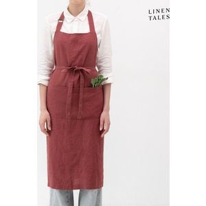 Lněná zástěra Marsala – Linen Tales obraz