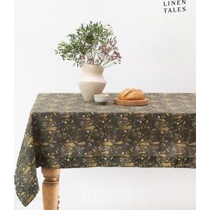 Lněný ubrus 140x250 cm Woodland – Linen Tales obraz