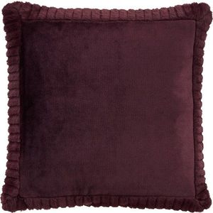 Dekorační polštář z mikroplyše 55x55 cm Velvet and Faux Fur – Catherine Lansfield obraz