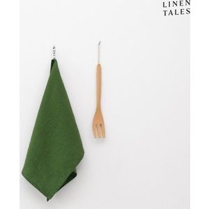 Lněná utěrka 45x65 cm True Green – Linen Tales obraz
