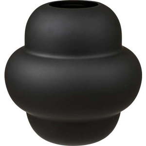 Černá skleněná váza (výška 20 cm) Vera – House Nordic obraz