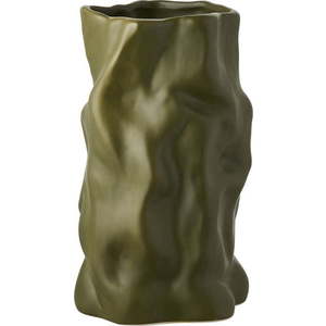 Zelená keramická váza (výška 25, 5 cm) Lika – House Nordic obraz