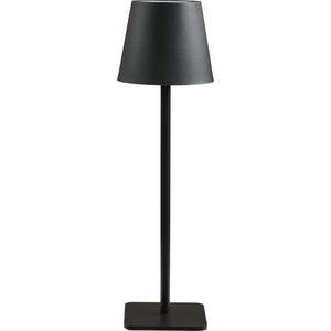 Černá LED stolní lampa (výška 37 cm) Bradford – House Nordic obraz