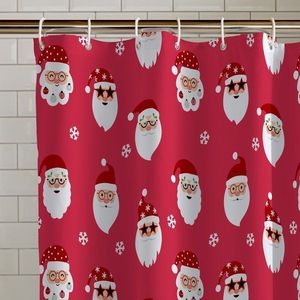 Sprchový závěs 180x180 cm Santa Spec-Tacular – Catherine Lansfield obraz