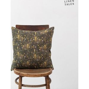 Lněný povlak na polštář 45x45 cm Woodland – Linen Tales obraz
