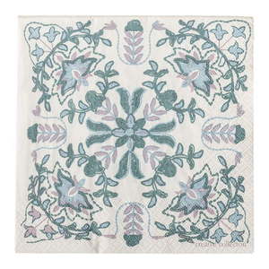 Papírové ubrousky v sadě 20 ks 33x33 cm Alvira – Bloomingville obraz