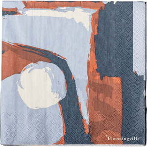 Papírové ubrousky v sadě 20 ks 33x33 cm Arty – Bloomingville obraz