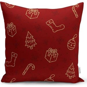 Povlak na polštář s vánočním motivem 43x43 cm – Mila Home obraz