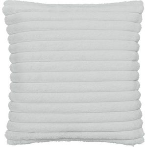 Dekorační polštář z mikroplyše 45x45 cm Cosy Ribbed – Catherine Lansfield obraz