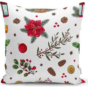 Povlak na polštář s vánočním motivem 43x43 cm – Mila Home obraz
