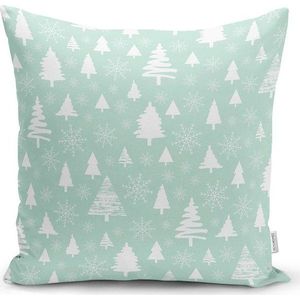 Povlak na polštář s vánočním motivem 43x43 cm – Mila Home obraz