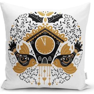 Povlak na polštář 43x43 cm Golden Illustration – Mila Home obraz