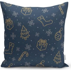 Povlak na polštář s vánočním motivem 43x43 cm – Mila Home obraz