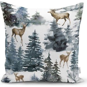 Povlak na polštář 43x43 cm Winter Scenery – Mila Home obraz
