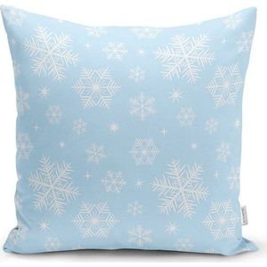Povlak na polštář 43x43 cm Snowflakes – Mila Home obraz