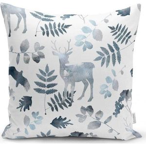 Povlak na polštář 43x43 cm Reindeer – Mila Home obraz