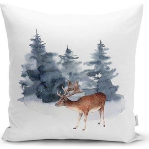 Povlak na polštář 43x43 cm Winter Scenery – Mila Home obraz