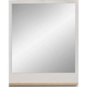 Nástěnné zrcadlo s poličkou 60x74, 5 cm Quickset 966 – Pelipal obraz