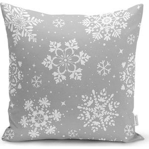 Povlak na polštář 43x43 cm Snowflakes – Mila Home obraz