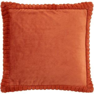 Dekorační polštář z mikroplyše 55x55 cm Velvet and Faux Fur – Catherine Lansfield obraz