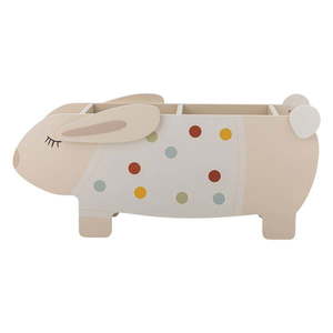 Krémová dětská knihovna 87x38x32 cm Villja – Bloomingville Mini obraz