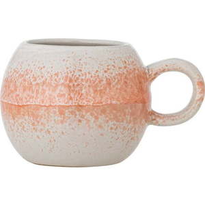 Oranžový hrnek z kameniny 410 ml Paula – Bloomingville obraz