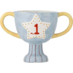 Keramický ručně malovaný obal na květináč Trophy – Bloomingville Mini obraz