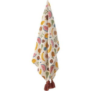 Dětská deka z recyklované bavlny 130x160 cm Fruitta – Bloomingville Mini obraz