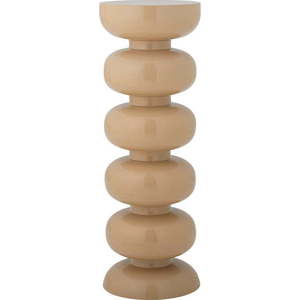 Kovový kulatý odkládací stolek ø 30 cm Alba – Bloomingville obraz
