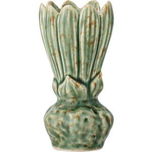 Zelená váza z kameniny (výška 12 cm) Cyrill – Bloomingville obraz