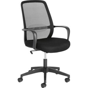 Černá kancelářská židle Melva – Kave Home obraz