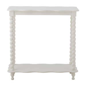 Bílý konzolový stolek 30x60 cm Bia – Bloomingville obraz