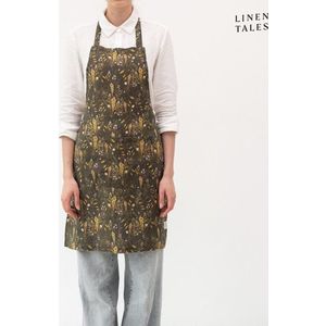 Lněná zástěra Woodland – Linen Tales obraz