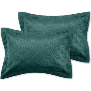 Povlaky na polštáře v sadě 2 ks 75x50 cm Art Deco Pearl – Catherine Lansfield obraz