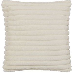 Dekorační polštář z mikroplyše 45x45 cm Cosy Ribbed – Catherine Lansfield obraz