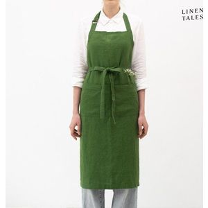 Lněná zástěra True Green – Linen Tales obraz