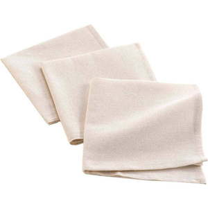 Ubrousky v sadě 3 ks 40x40 cm Serafine – douceur d'intérieur obraz