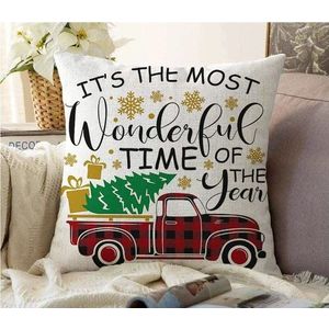 Povlak na polštář s vánočním motivem 43x43 cm Full Ride – Mila Home obraz