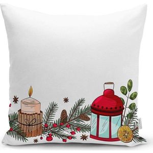 Povlak na polštář s vánočním motivem 43x43 cm – Mila Home obraz